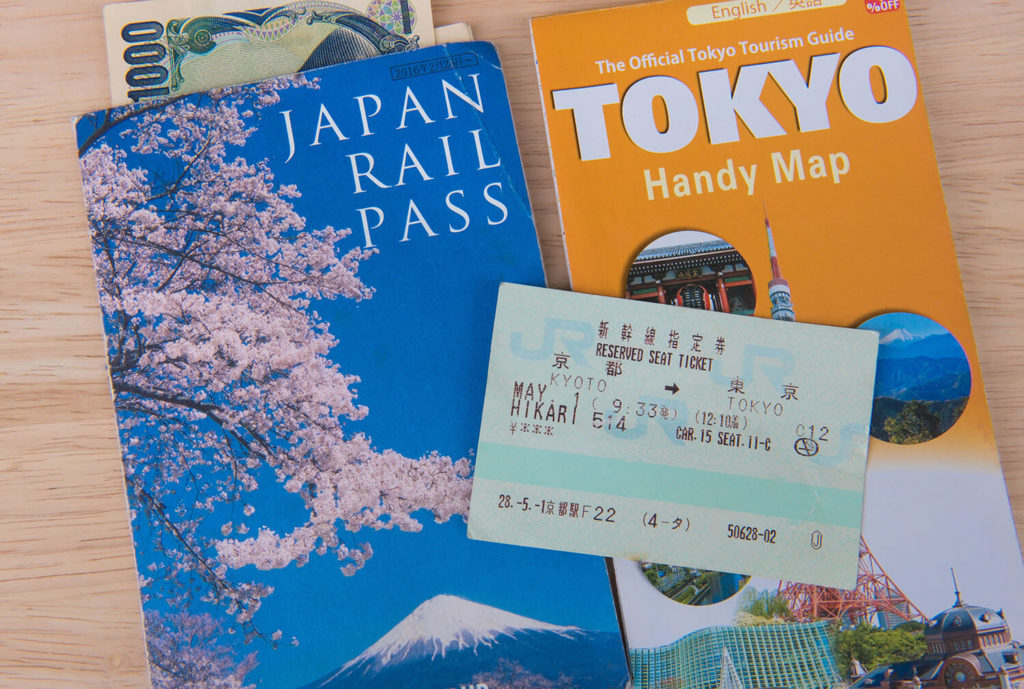 Japan Rail Pass - Explain How It Works - JTB Travel