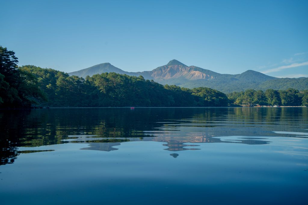 Lakes in Urabandai